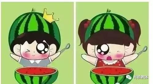 吃瓜必备姿势大全图片,图解瓜界潮流指南